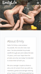Mobile Screenshot of emilylife.com